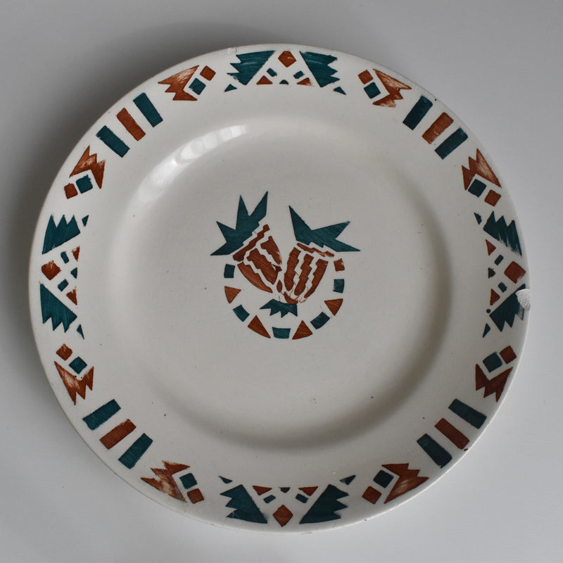 Antique plate, Longchamp, Meps C (Sale item)