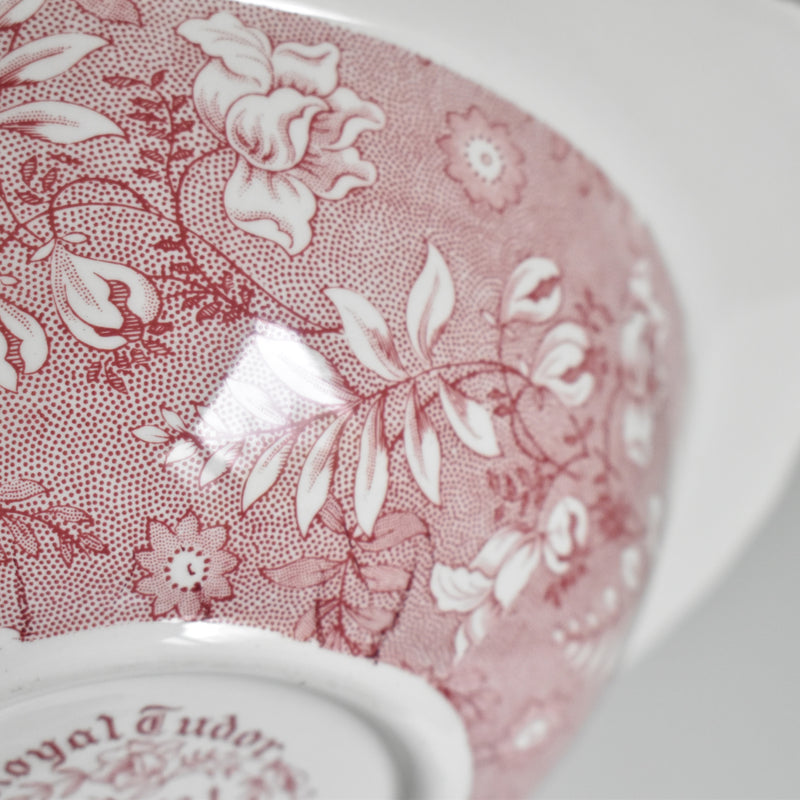 Vintage Salad Bowl Royal Tudor Velvet