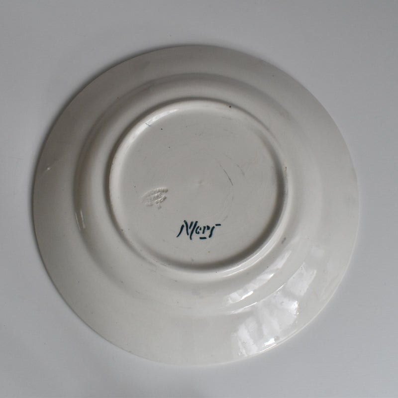 Antique plate, Longchamp, Meps C (Sale item)