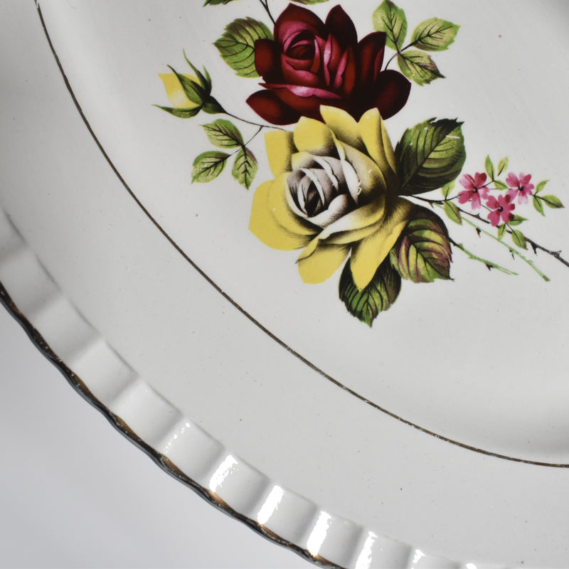 Vintage Raviere Digoin & Sarreguemines Cassis A
