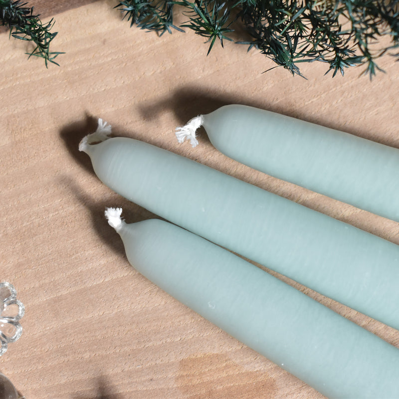 シエルジュコニック　（テーパーキャンドル）　20cm Celadon（セラドン）