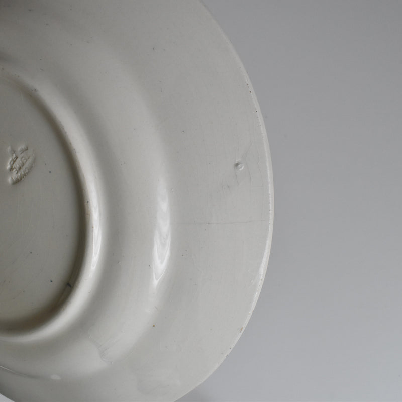 Antique plate, Longchamp, Meps C (Sale item)