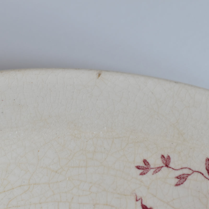 Antique deep dish Longchamp Rameau
