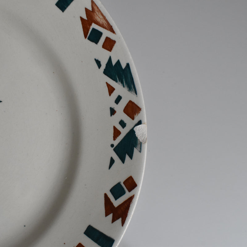 Antique plate, Longchamp, Meps C (Sale item)