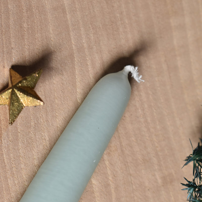 シエルジュコニック　（テーパーキャンドル）　20cm Celadon（セラドン）