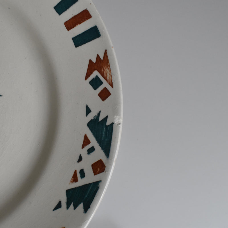 Antique plate, Longchamp, Meps C (Sale item)