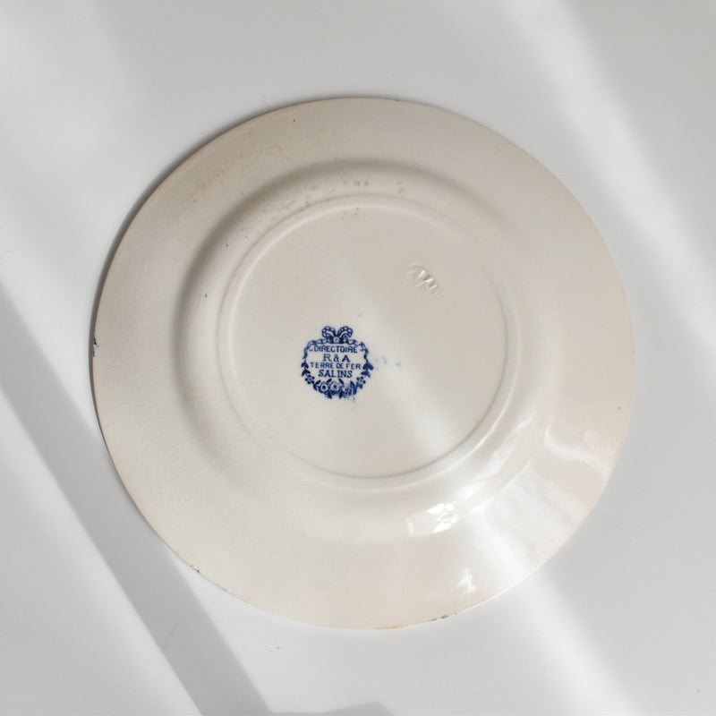 アンティークデザートプレート サラン Directoire B
