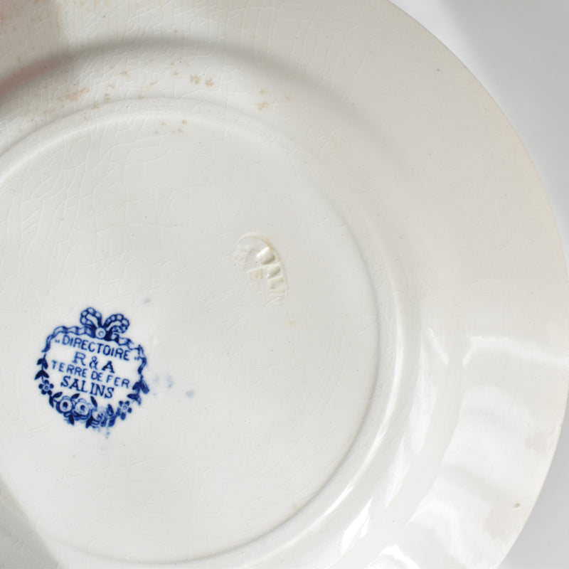アンティークデザートプレート サラン Directoire B