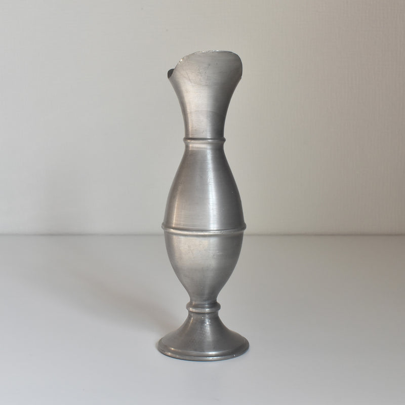 ヴィンテージピューター 一輪挿し