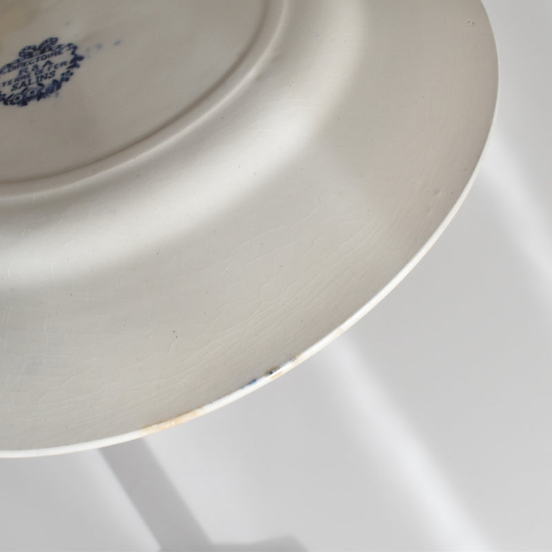 アンティークデザートプレート サラン Directoire B