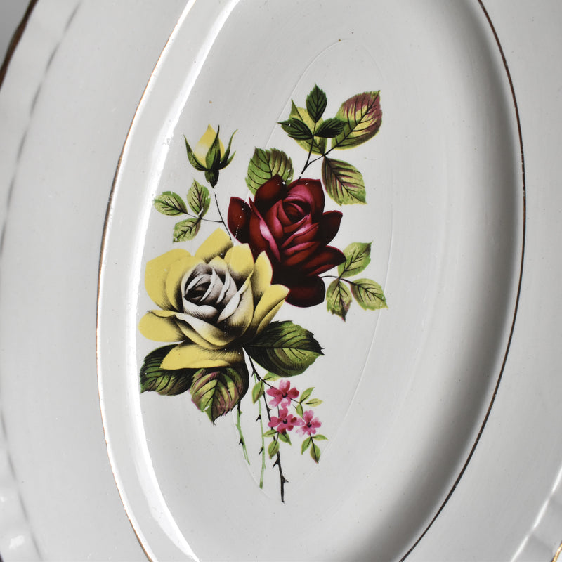 Vintage Raviere Digoin & Sarreguemines Cassis B