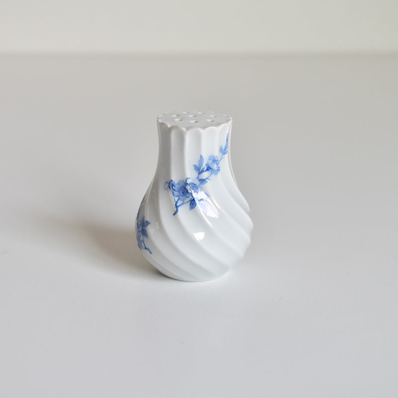 Vintage Salt Shaker, Limoges Haviland Cerisier Bleu