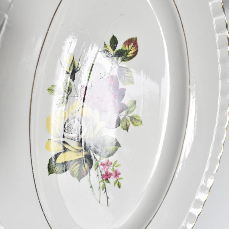 Vintage Raviere Digoin & Sarreguemines Cassis B