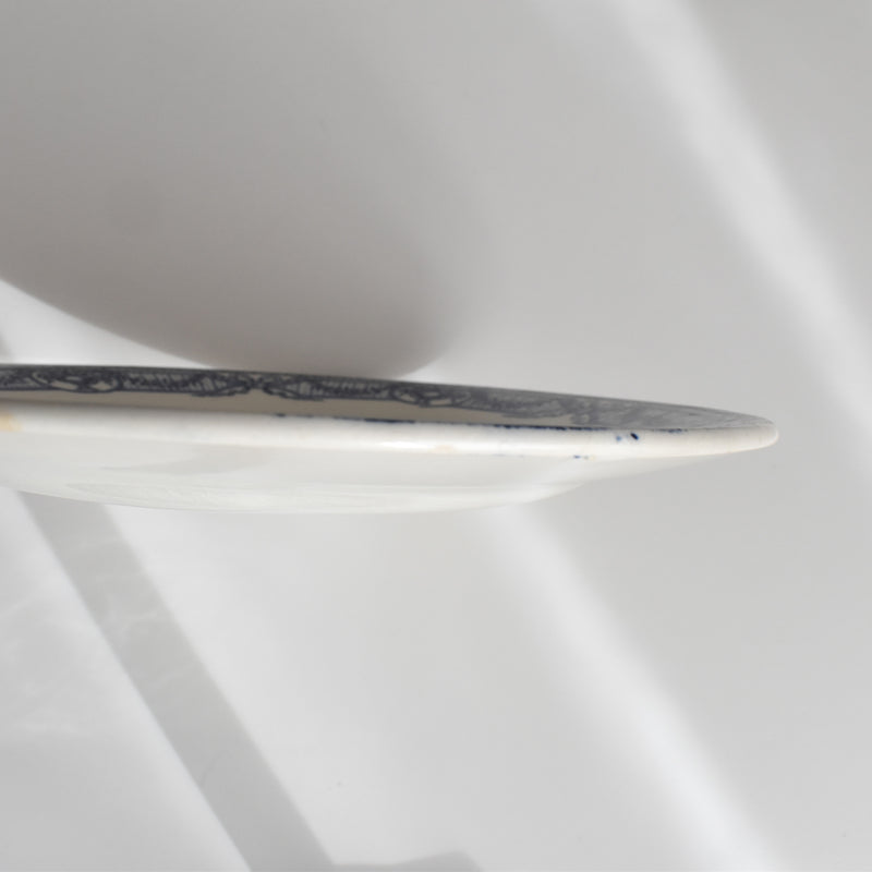 アンティークデザートプレート サラン Directoire B