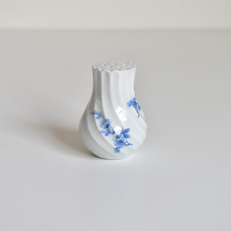 Vintage Salt Shaker, Limoges Haviland Cerisier Bleu