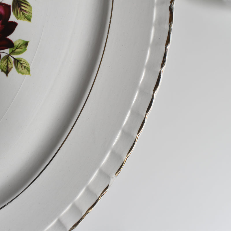 Vintage Raviere Digoin & Sarreguemines Cassis B