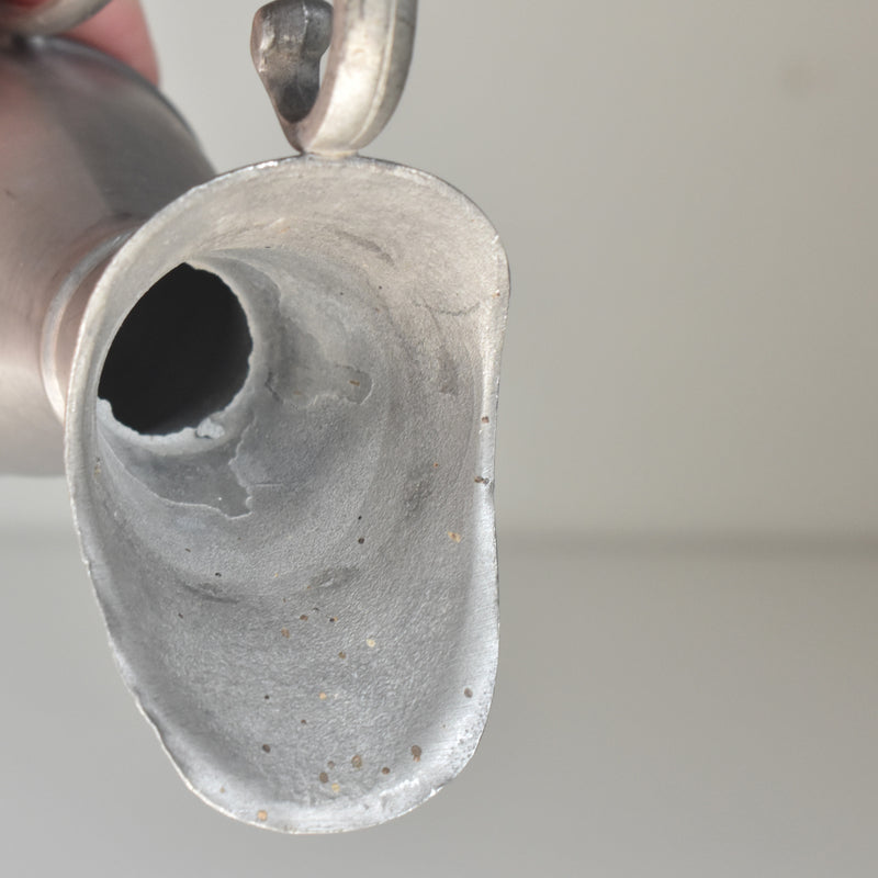 ヴィンテージピューター 一輪挿し