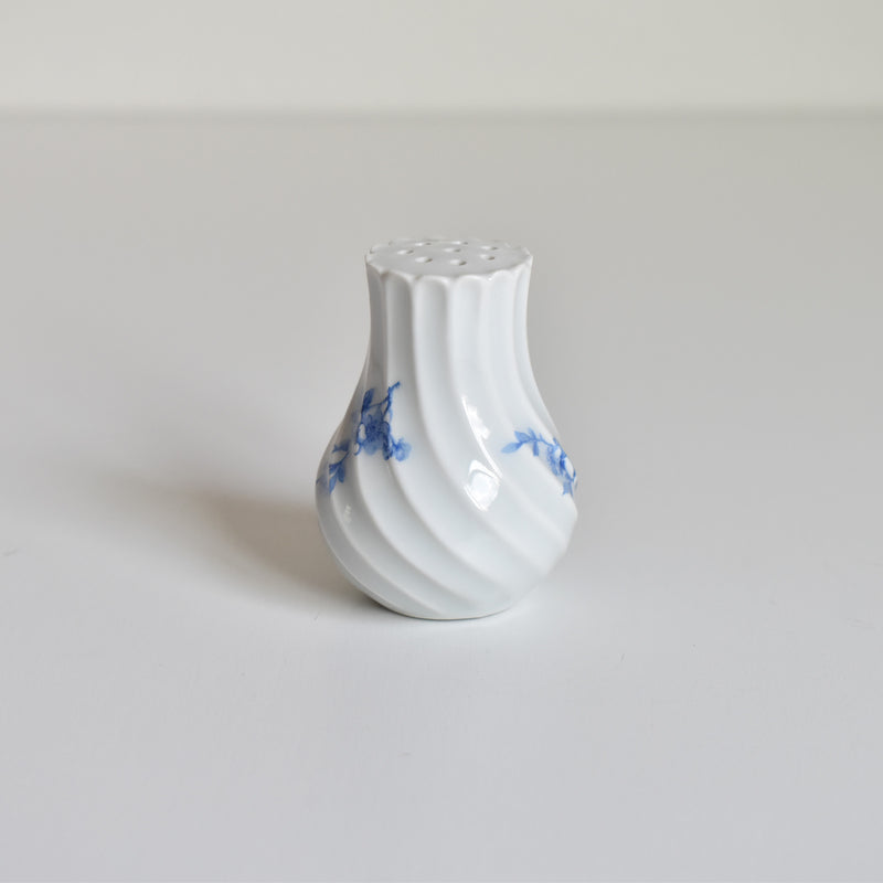Vintage Salt Shaker, Limoges Haviland Cerisier Bleu