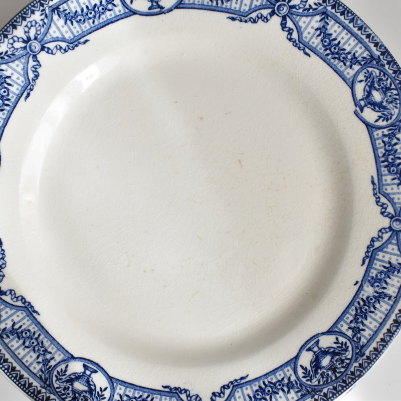 アンティークデザートプレート サラン Directoire B