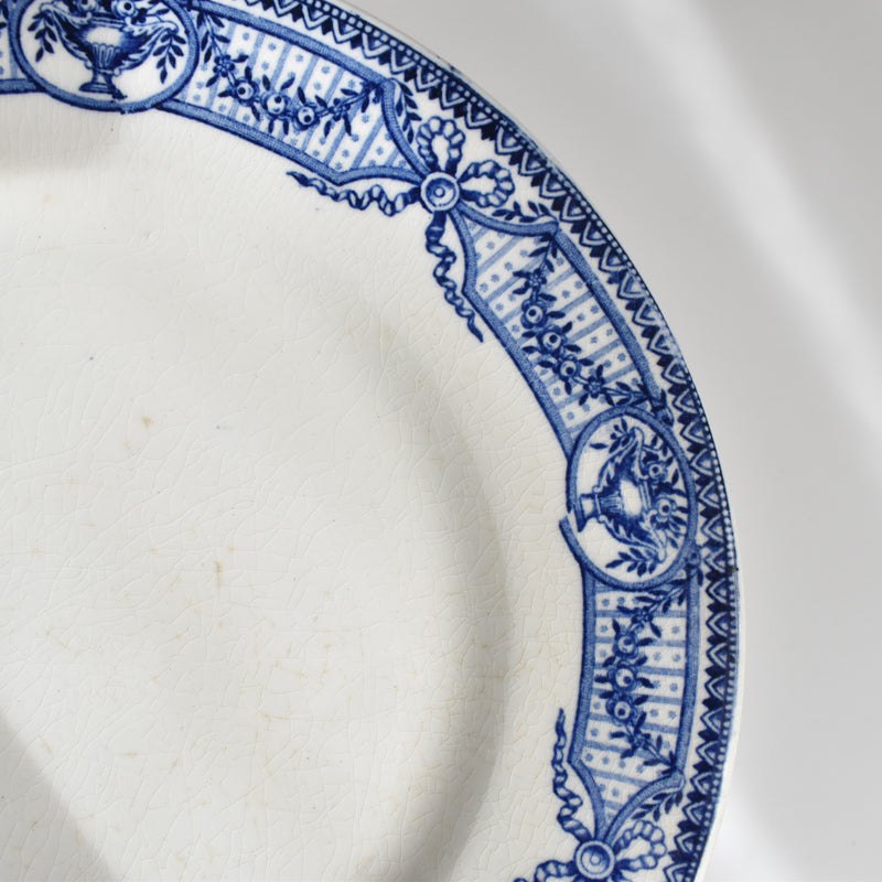 アンティークデザートプレート サラン Directoire B