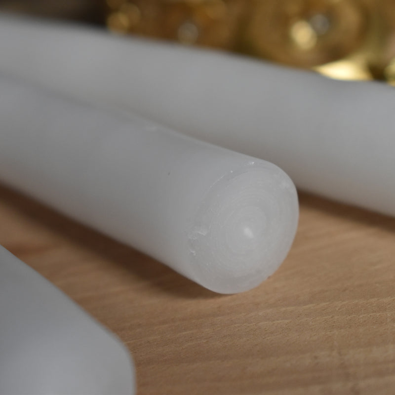 シエルジュコニック　（テーパーキャンドル）　20cm Blanc（ホワイト）