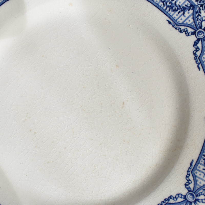 アンティークデザートプレート サラン Directoire B