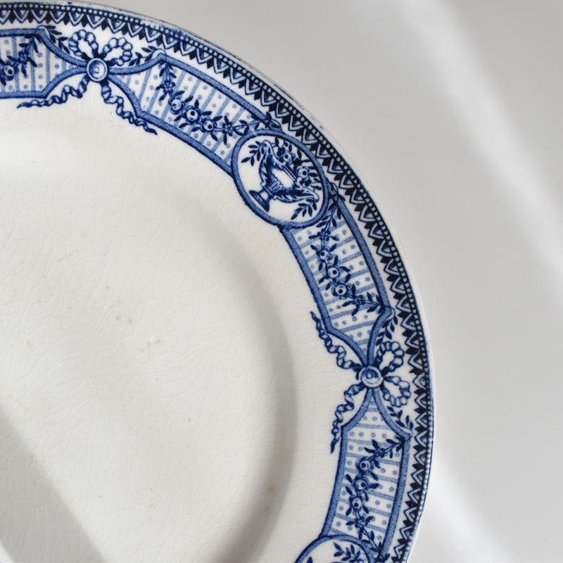 アンティークデザートプレート サラン Directoire B