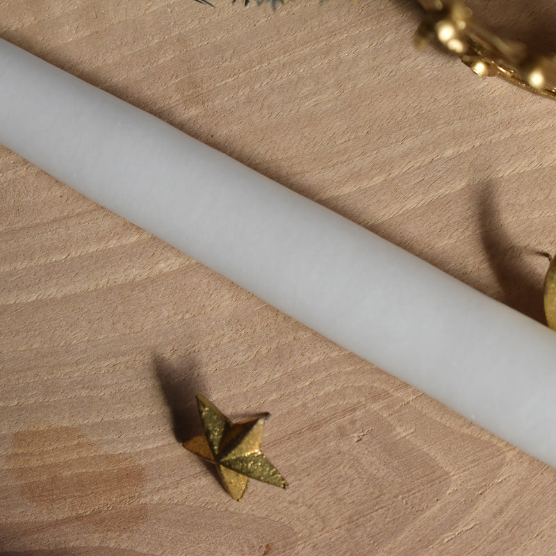 シエルジュコニック　（テーパーキャンドル）　20cm Blanc（ホワイト）