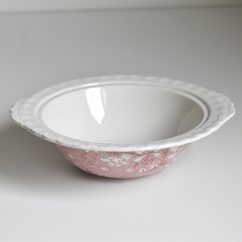 Vintage Salad Bowl Royal Tudor Velvet