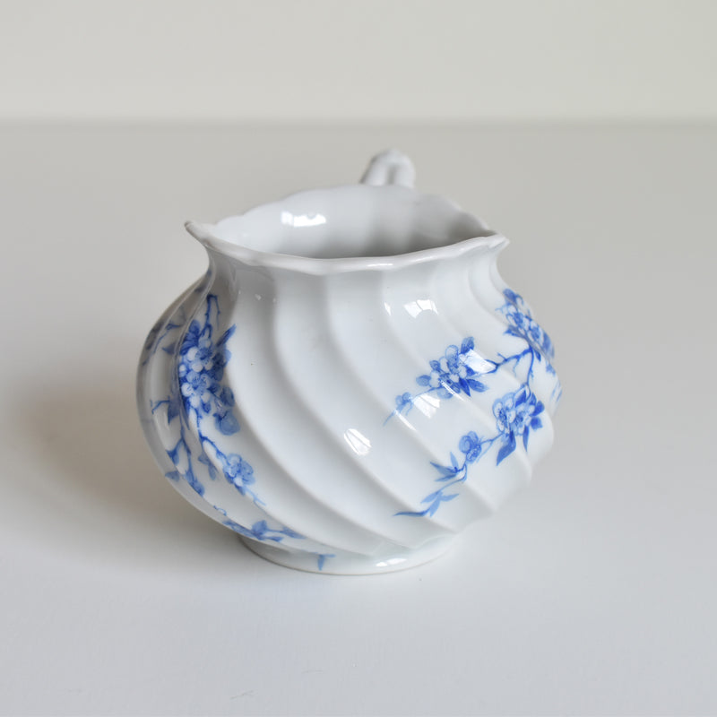 Vintage Creamer Limoges Haviland Cerisier Bleu
