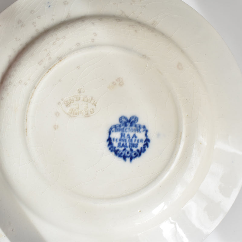 アンティークデザートプレート サラン Directoire C