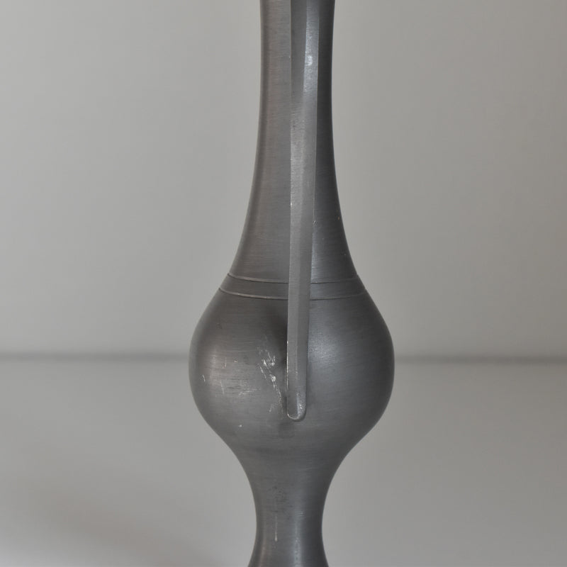 Vintage Pewter Single-Flower Vase A.P.E France