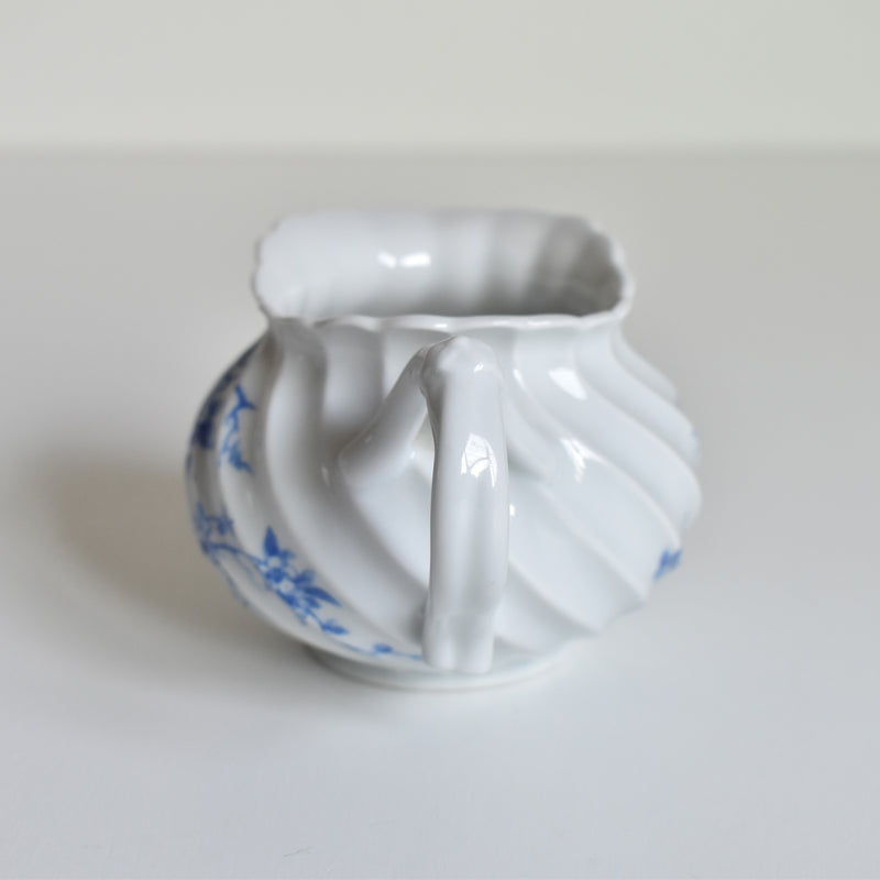 Vintage Creamer Limoges Haviland Cerisier Bleu