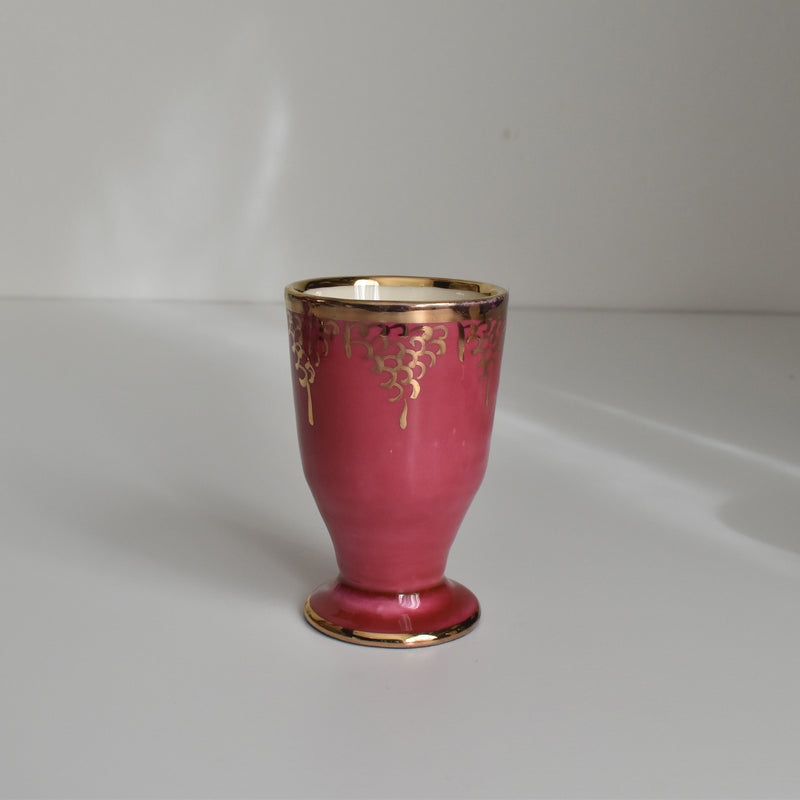 ヴィンテージスモールタンブラー ア.ドラサンヴァル ピンク