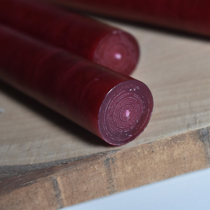 シエルジュコニック　（テーパーキャンドル）　20cm Bordeaux（ボルドー）