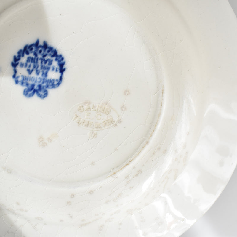 アンティークデザートプレート サラン Directoire C