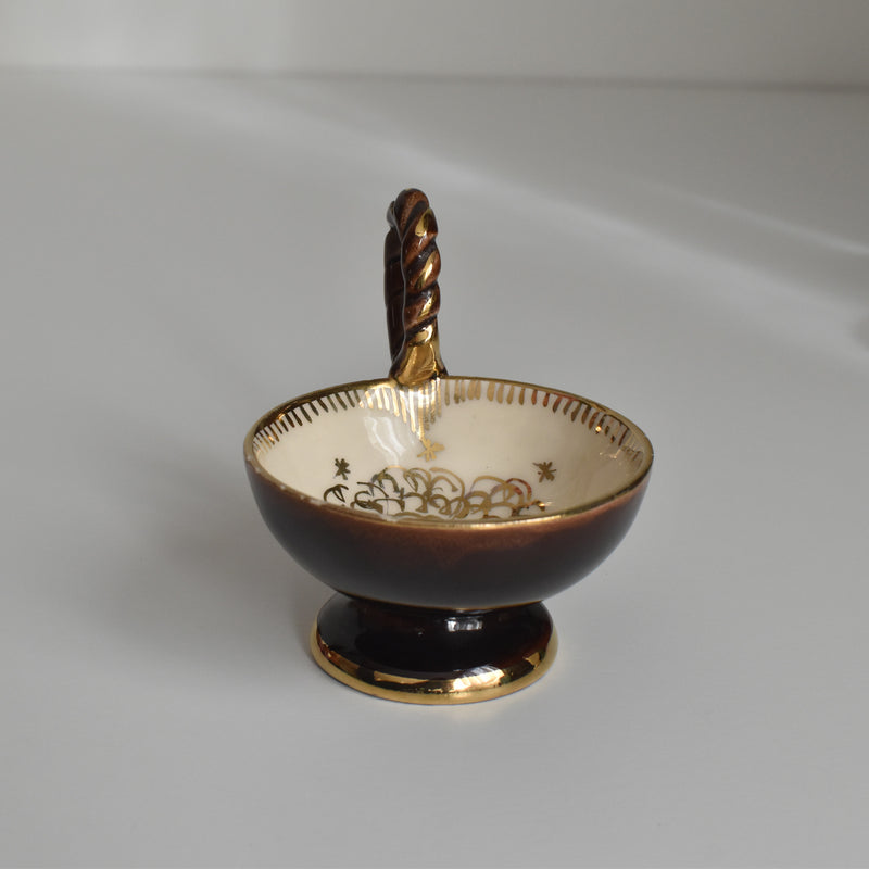 ヴィンテージミニカップ　ア.ドラサンヴァル  ブラウン