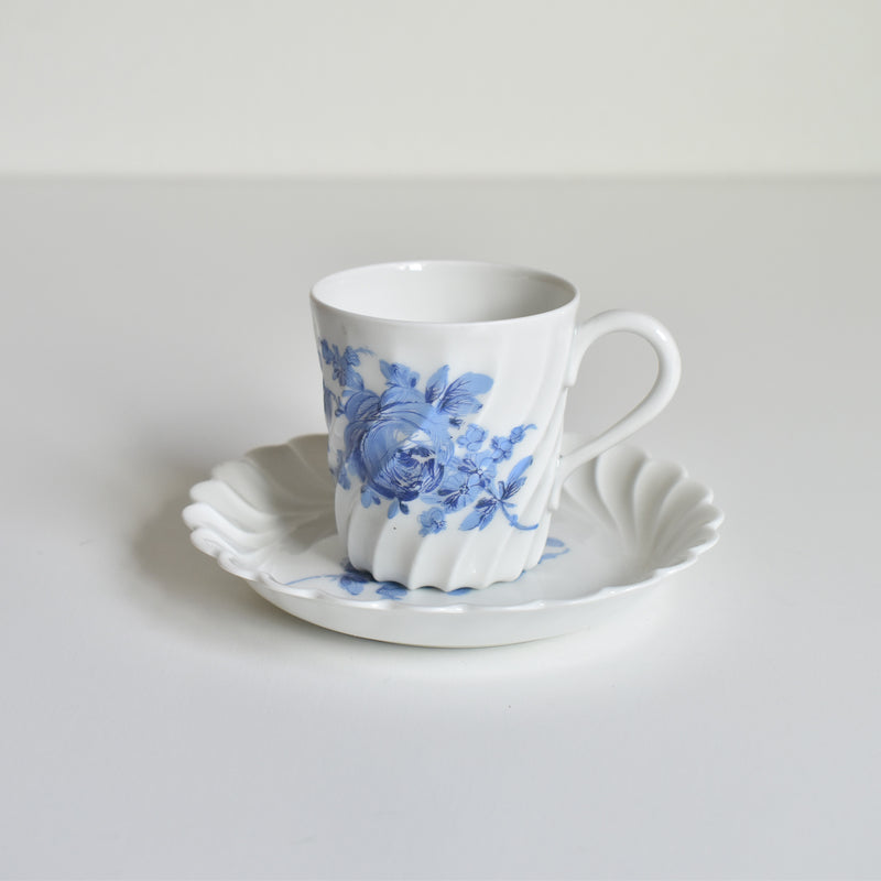 Vintage Cup and Saucer Limoges Haviland