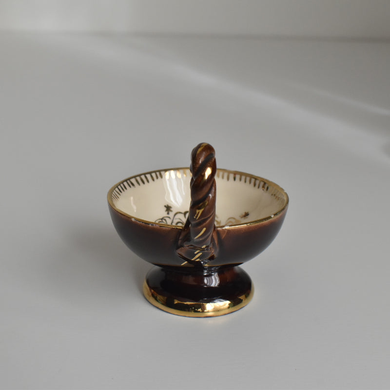 ヴィンテージミニカップ　ア.ドラサンヴァル  ブラウン