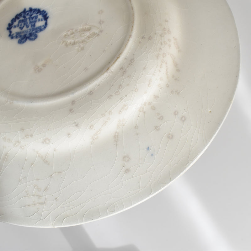 アンティークデザートプレート サラン Directoire C