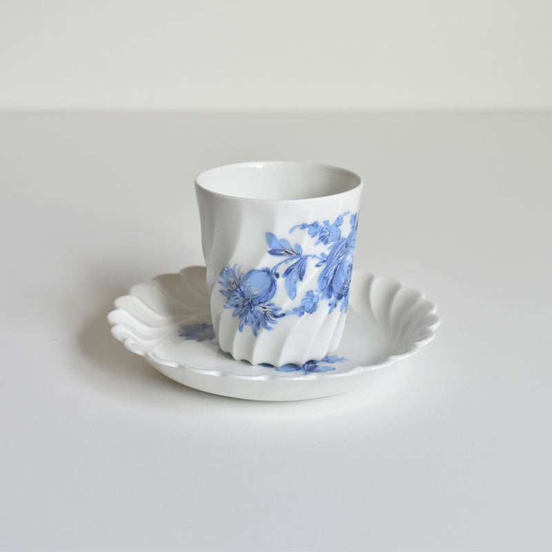 Vintage Cup and Saucer Limoges Haviland