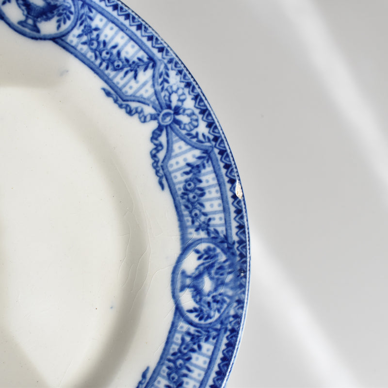 アンティークデザートプレート サラン Directoire C