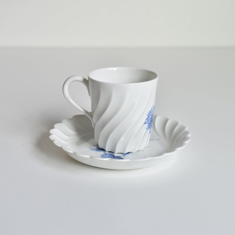 Vintage Cup and Saucer Limoges Haviland