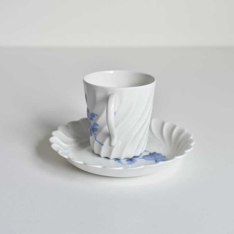 Vintage Cup and Saucer Limoges Haviland