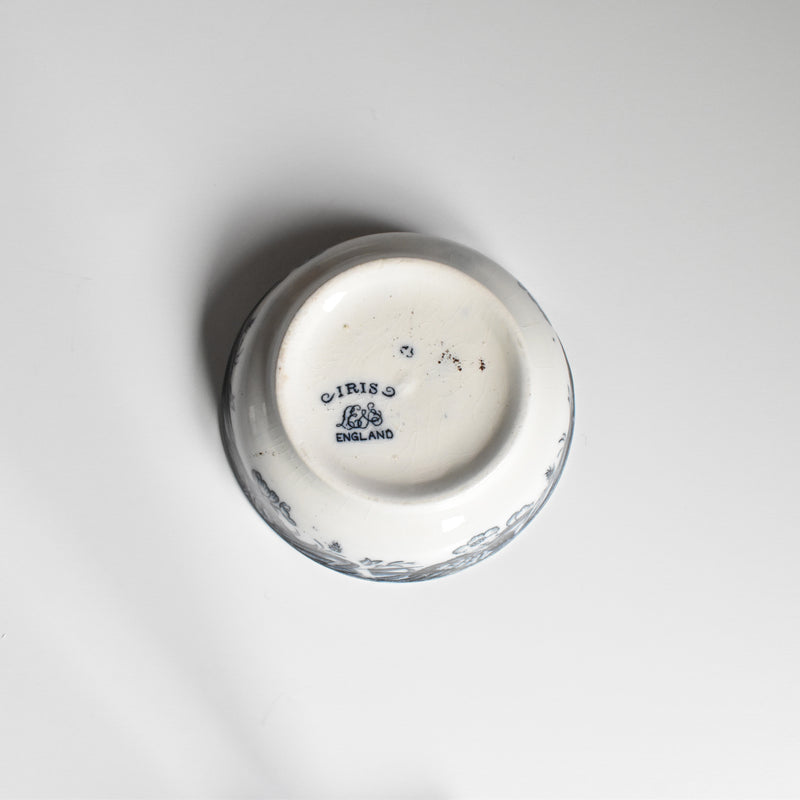 アンティークソープディッシュ LE&S ENGLAND Iris