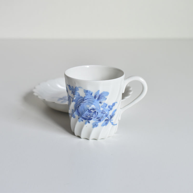 Vintage Cup and Saucer Limoges Haviland