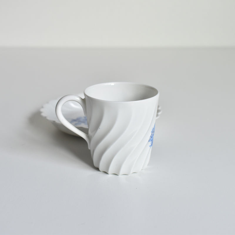 Vintage Cup and Saucer Limoges Haviland