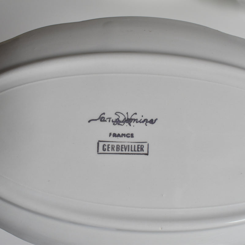 Vintage Raviere Digoin & Sarreguemines Gerbeviller B