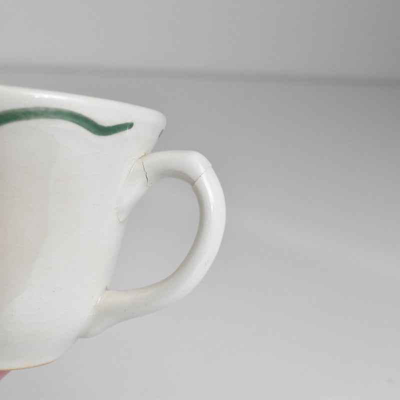 ヴィンテージカップ ロンシャン スモールフラワー 　(セール商品）