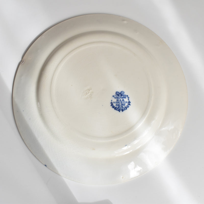 アンティークプレート サラン Directoire B